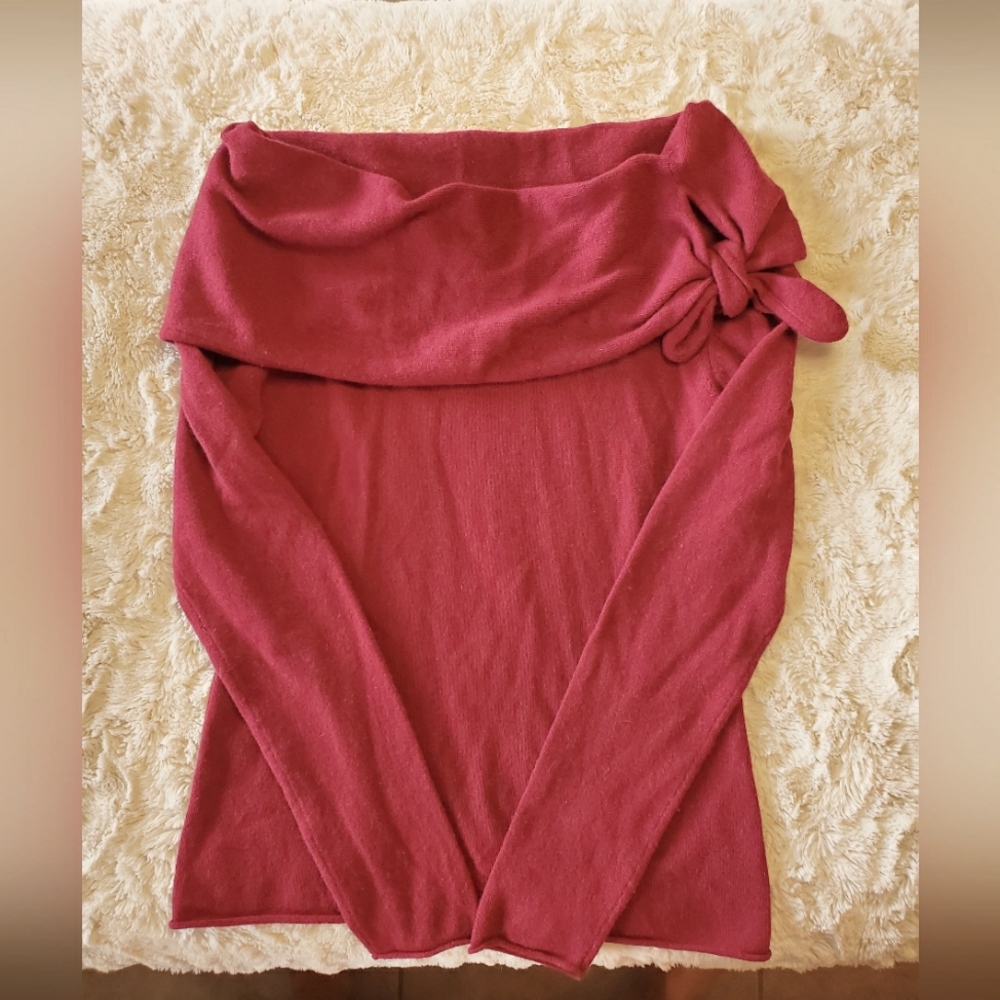 Kinross 100% Cashmere Sweater M